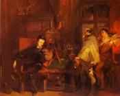 理查德帕克斯伯宁顿 - Henri III and Don Juan of Austria